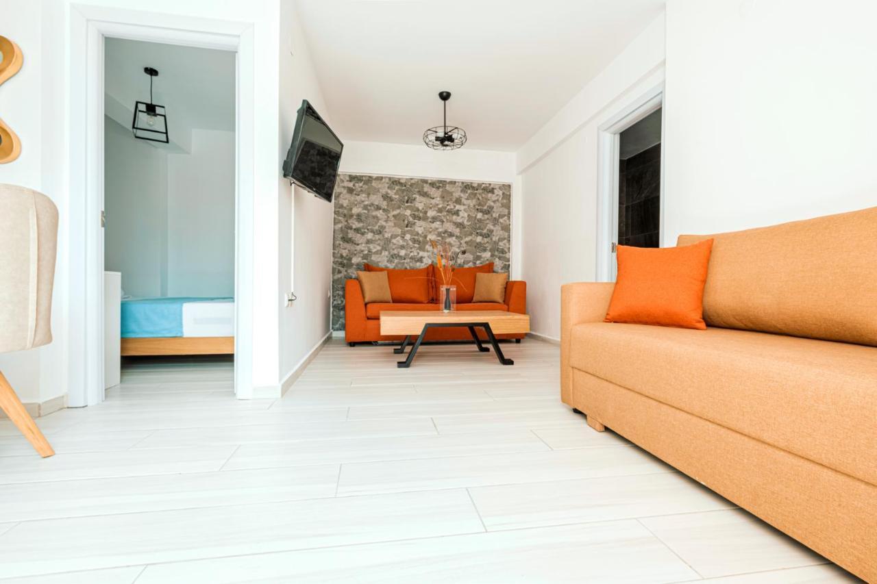 Néa Péramos Design Suites Efharis מראה חיצוני תמונה