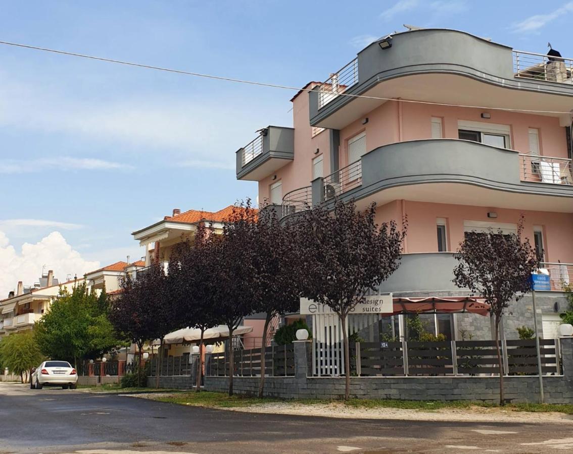 Néa Péramos Design Suites Efharis מראה חיצוני תמונה