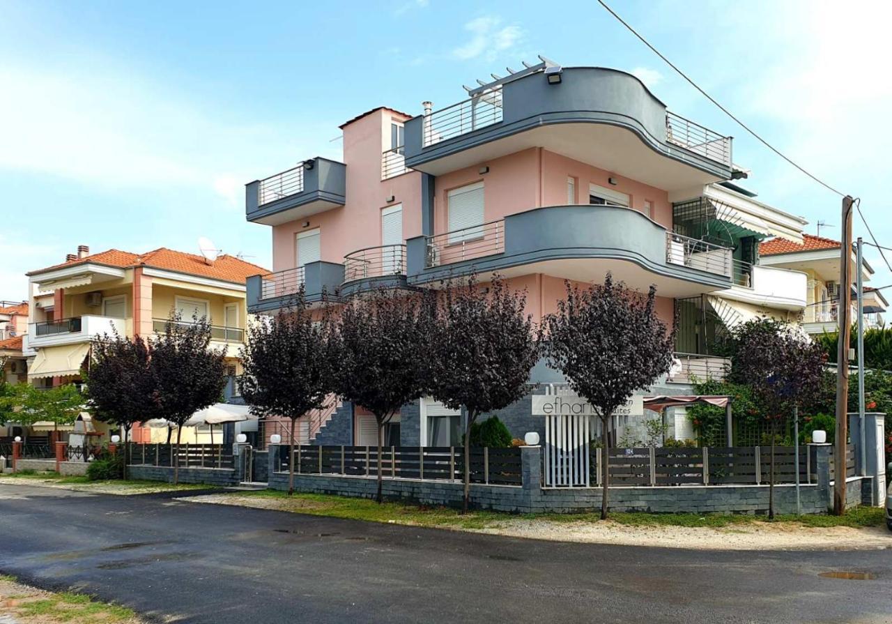 Néa Péramos Design Suites Efharis מראה חיצוני תמונה
